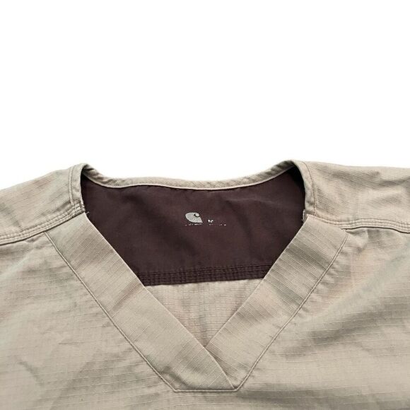 CARHARTT Beige Workwear Scrub Size M - Picture 4 of 7